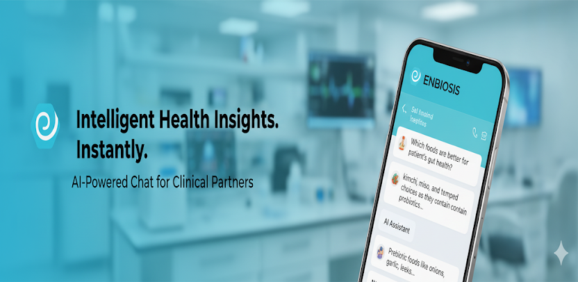 Ask Enbiosis — AI Healthcare Partner Chatbot